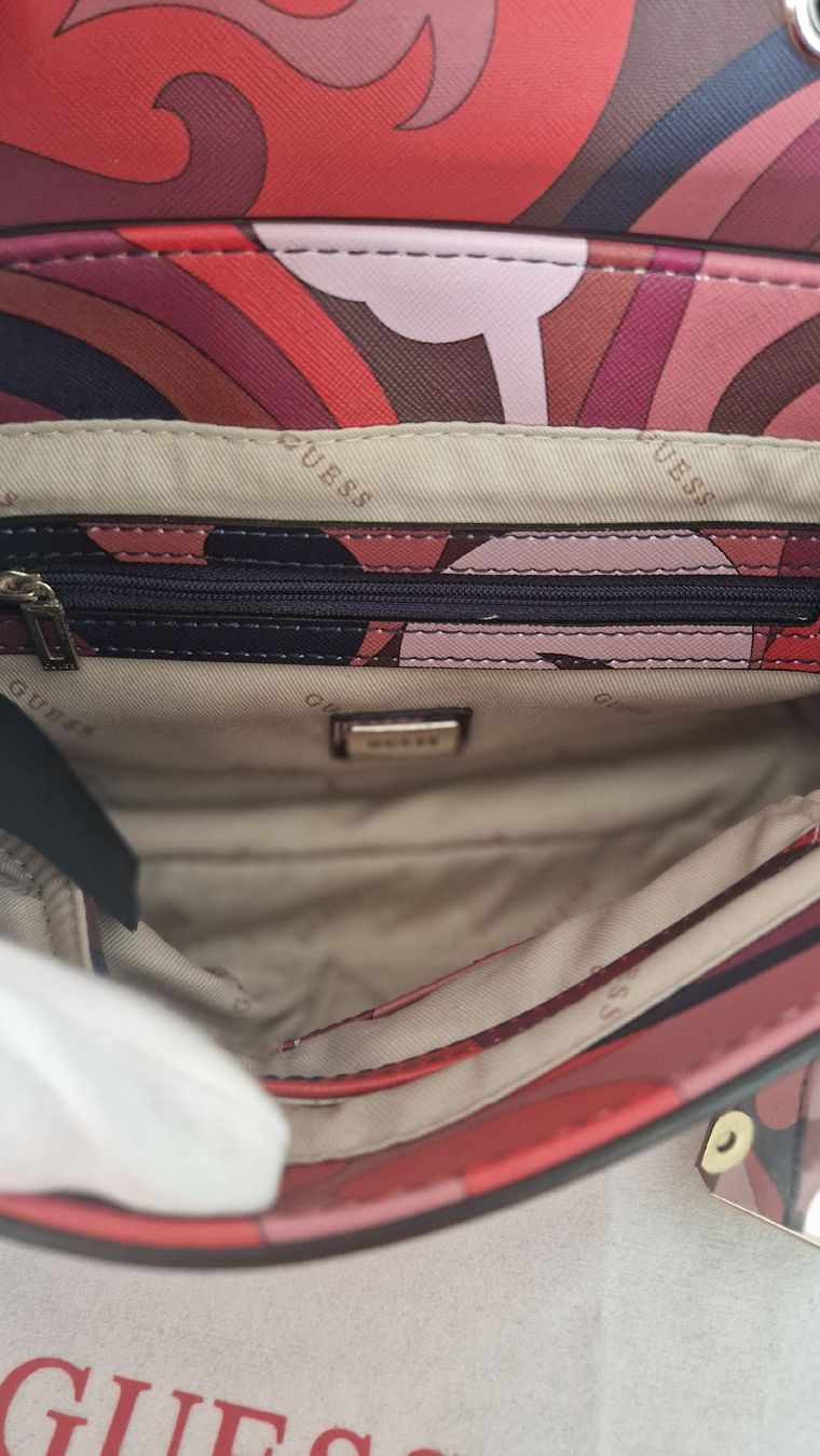 Guess Borse da donna: Guess Handtasche Damen Retro Style – Usato da Emmenbrücke venduto da graupersakatze 6