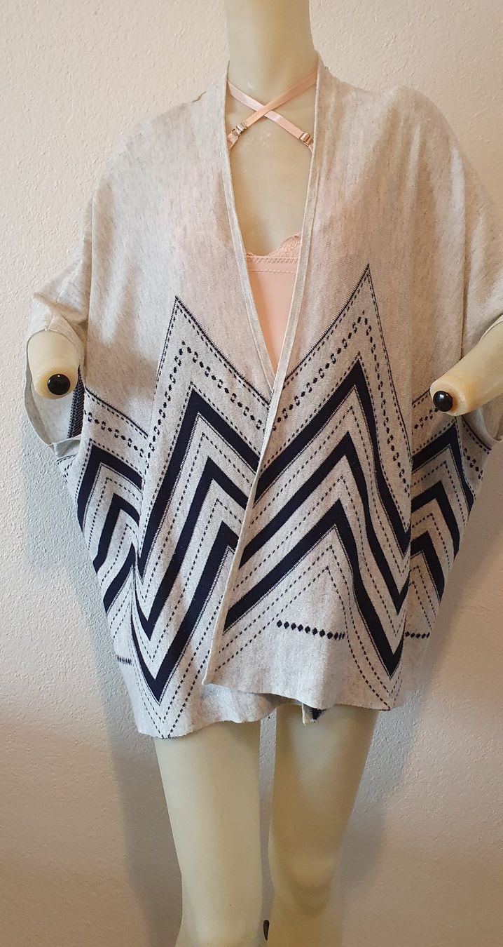 Gilets: Weste/Cape Peace n'love ONE Size – D'occasion à Niederbipp par fashionfuchs 5
