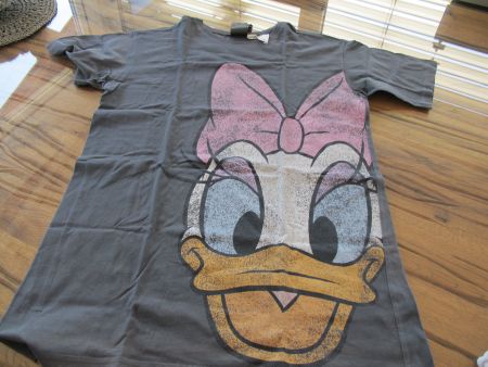 Daisy Duck Nachthemd Gr. S146 Top Zustand!