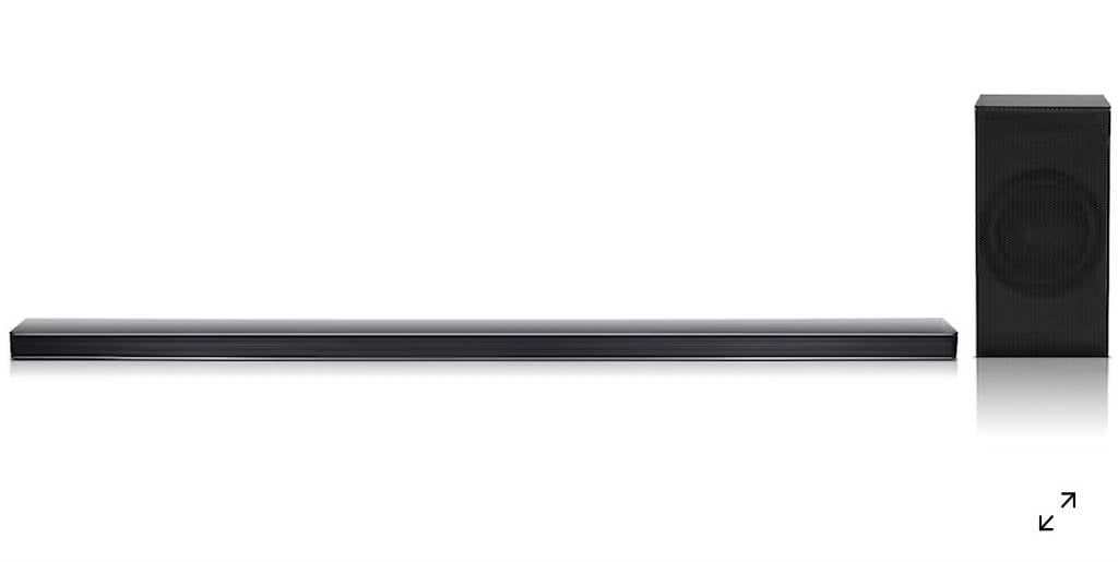 Haut-parleurs: LG Soundbar SJ8 – D'occasion à Grellingen par Andrew_Shay