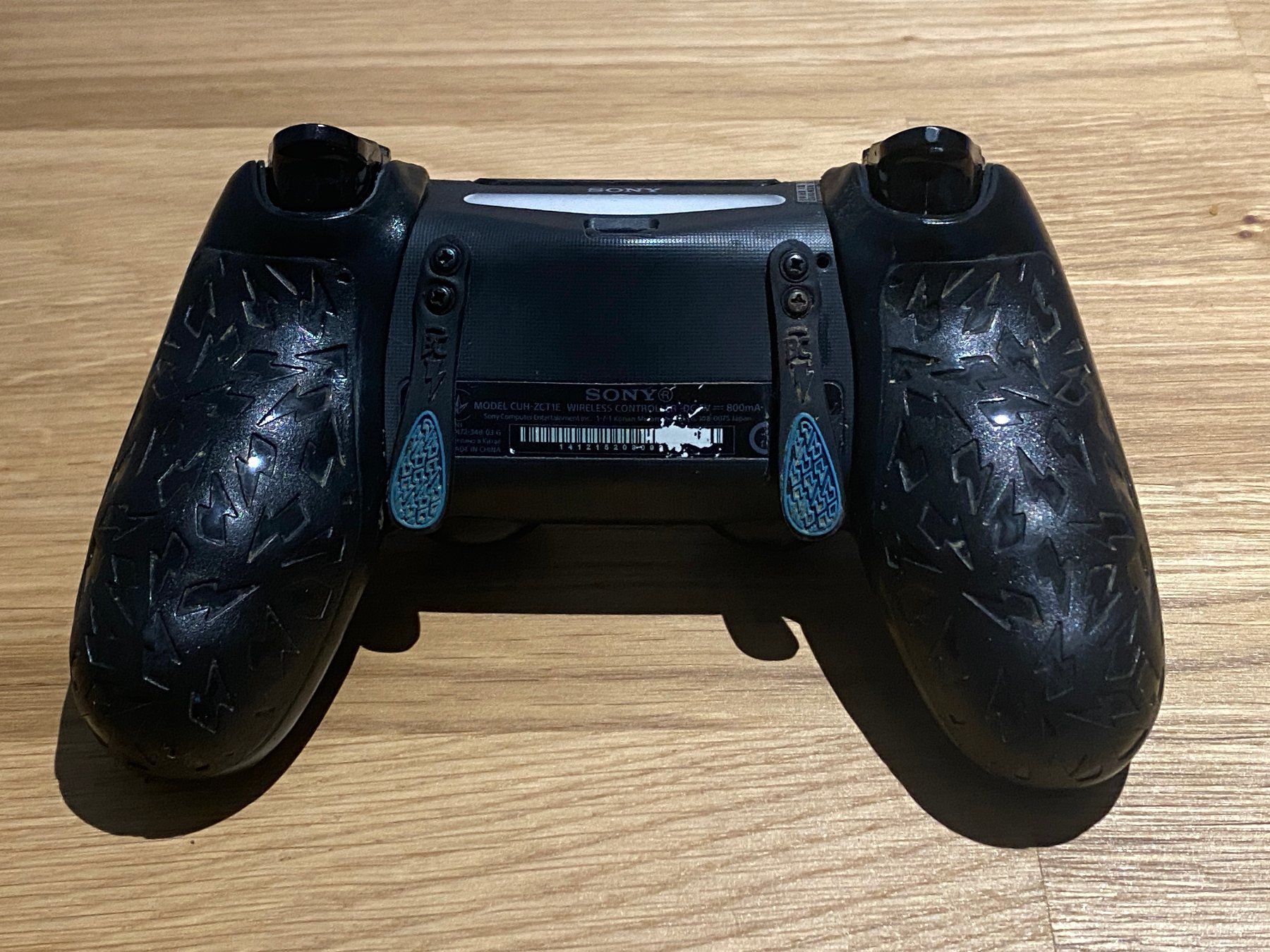 Controller: PS4 controller with paddles - Burn Controllers – Gebraucht aus Vogorno von dlwlsns 2