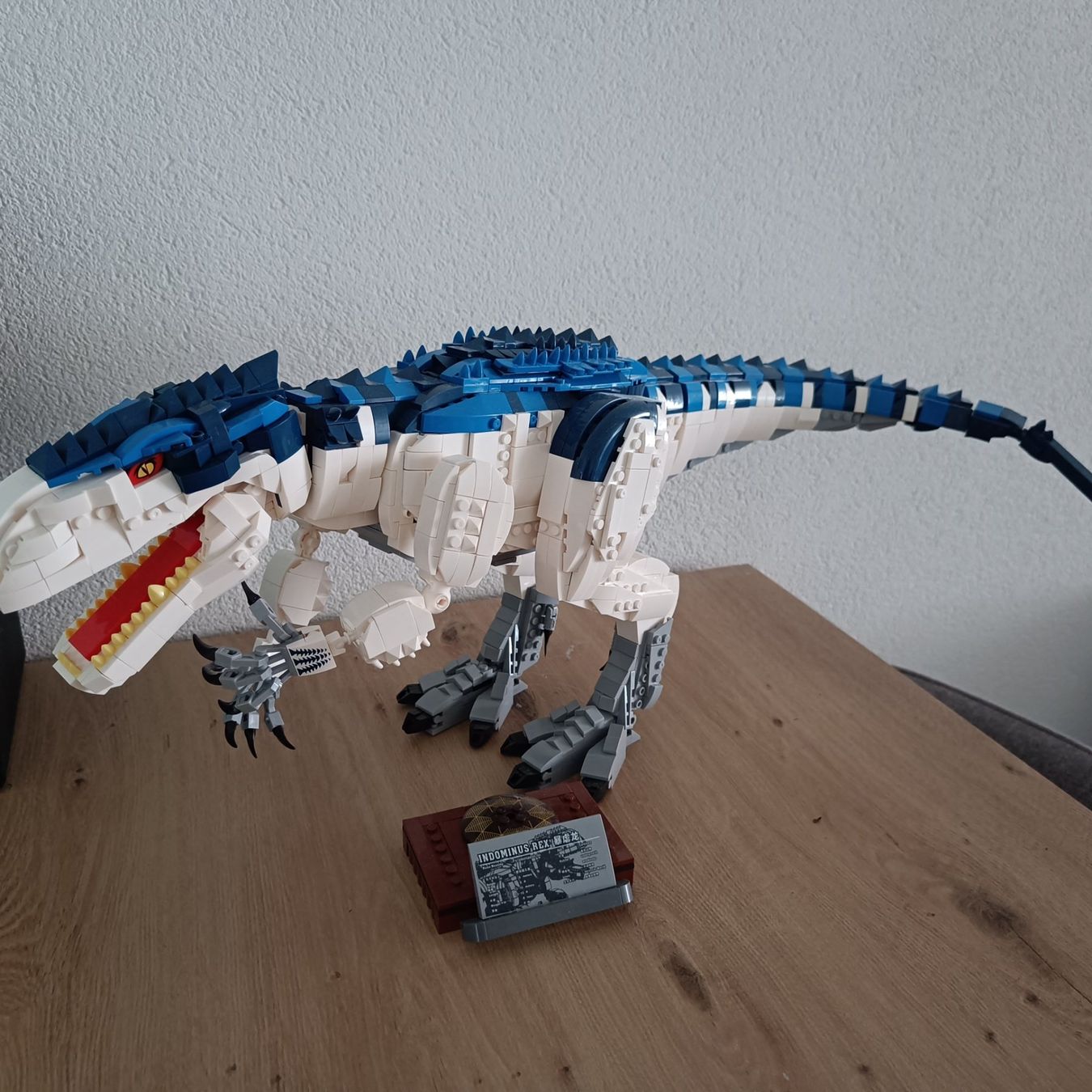 Giocattoli: Forange Block, Indominus Rex , Aufgebaut – Usato da Niederwangen BE venduto da jofr19 1