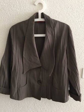 Niederberger Jacke Gr.T2 braun