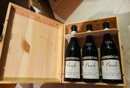 Giacomo Borgogno Barolo Riserva 1998, 2003 & 2007 – 3 Bottle
