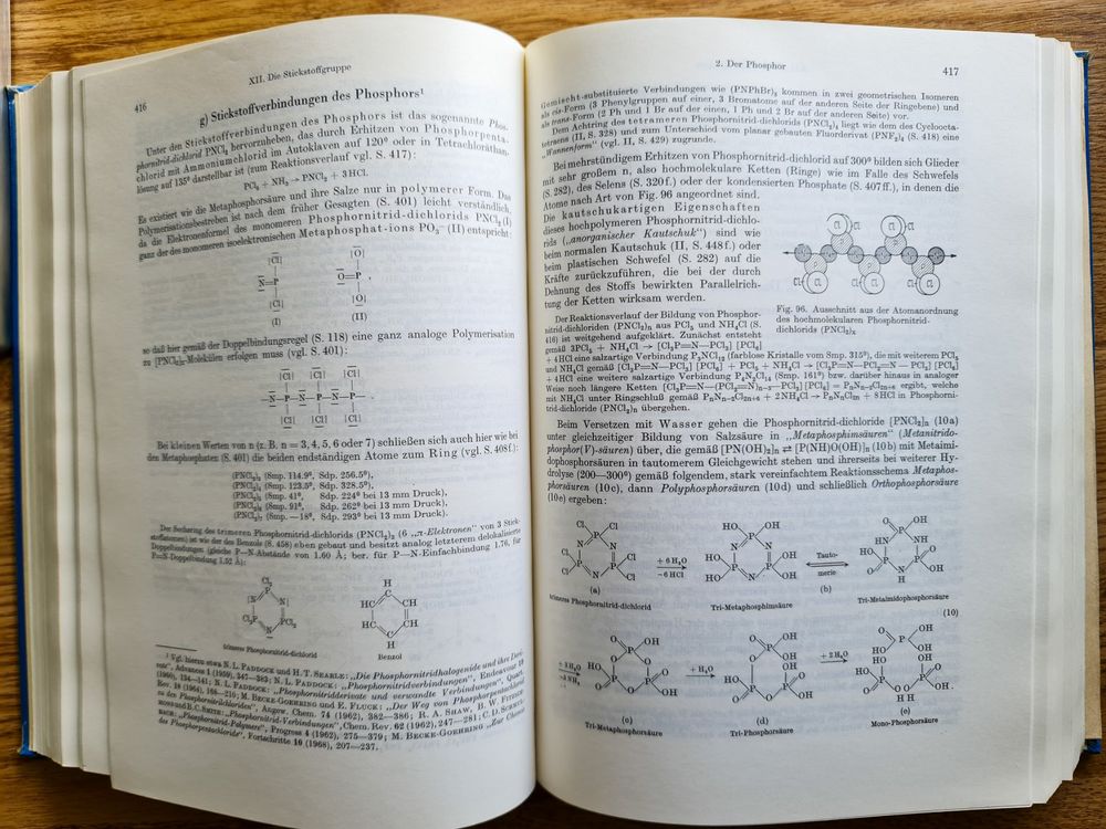 Livres: Lehrbuch der anorganischen Chemie von Holleman - Wiberg – D'occasion à Sempach Station par Semion 3