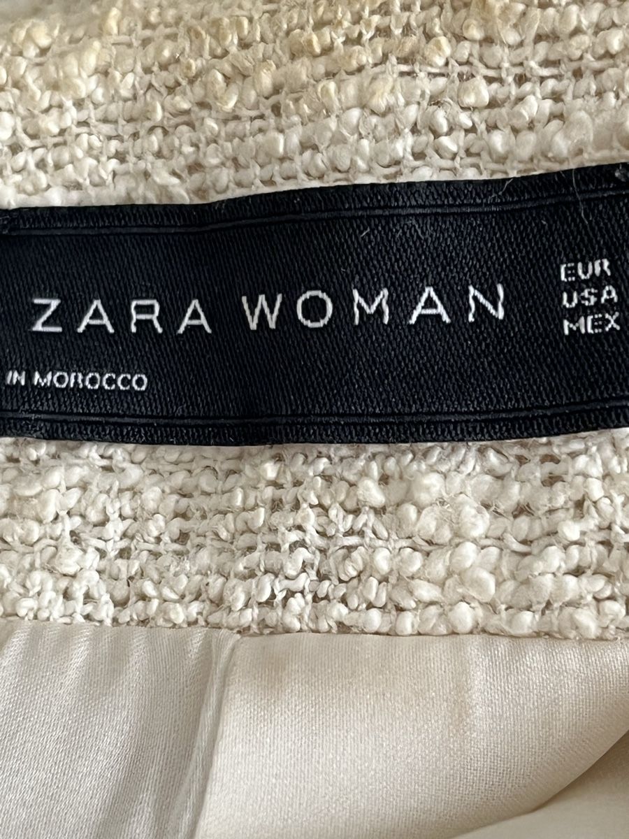 Zara Giacche: Giacca Zara bianco latte – Usato da Locarno venduto da cichita 2