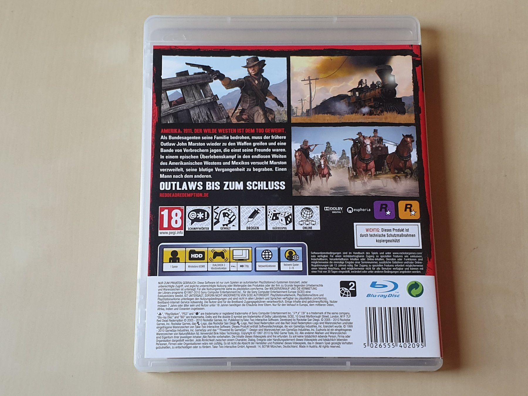 Sony Giochi: Red Dead Redemption – Usato da Stansstad venduto da collectorsshop 1