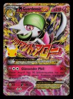 M Gardevoir Guardevoir EX 106 30th Celebration Classic DE
