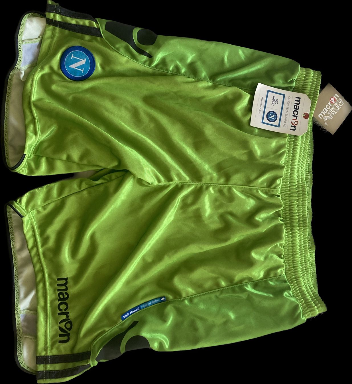 Pantaloni: SSC NAPOLI ,DUE PANTOLONCINI Sport. – Nuovo e nell'imballaggio originale da Märstetten venduto da Shirt74 2