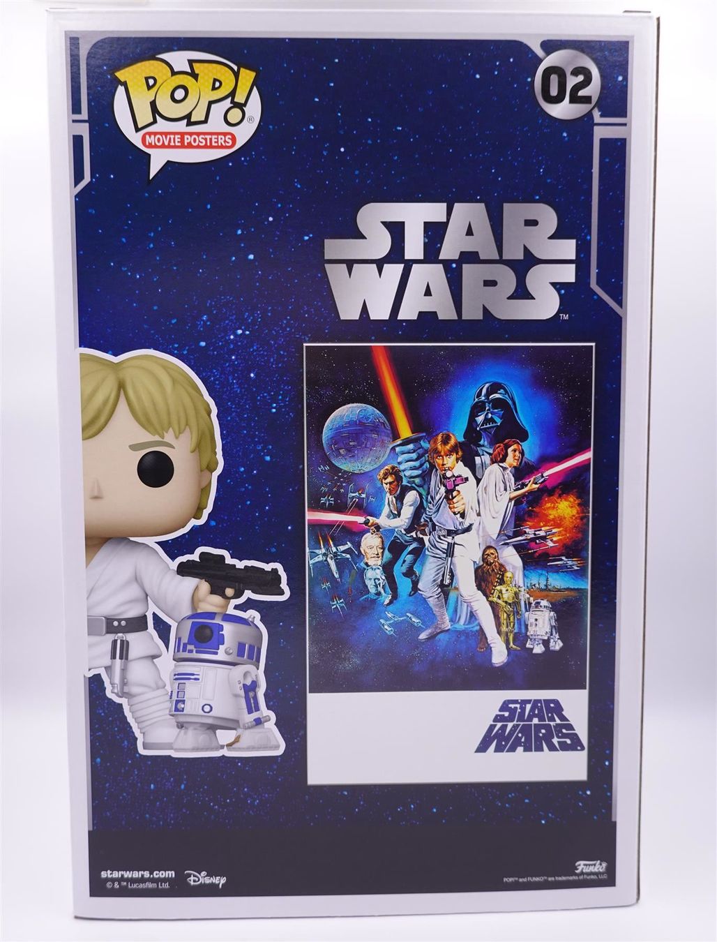 Funko Statuette: Funko POP 02 LUKE SKYWALKER & R2-D2 – Nuovo e nell'imballaggio originale da Herisau venduto da ZelliZone 2