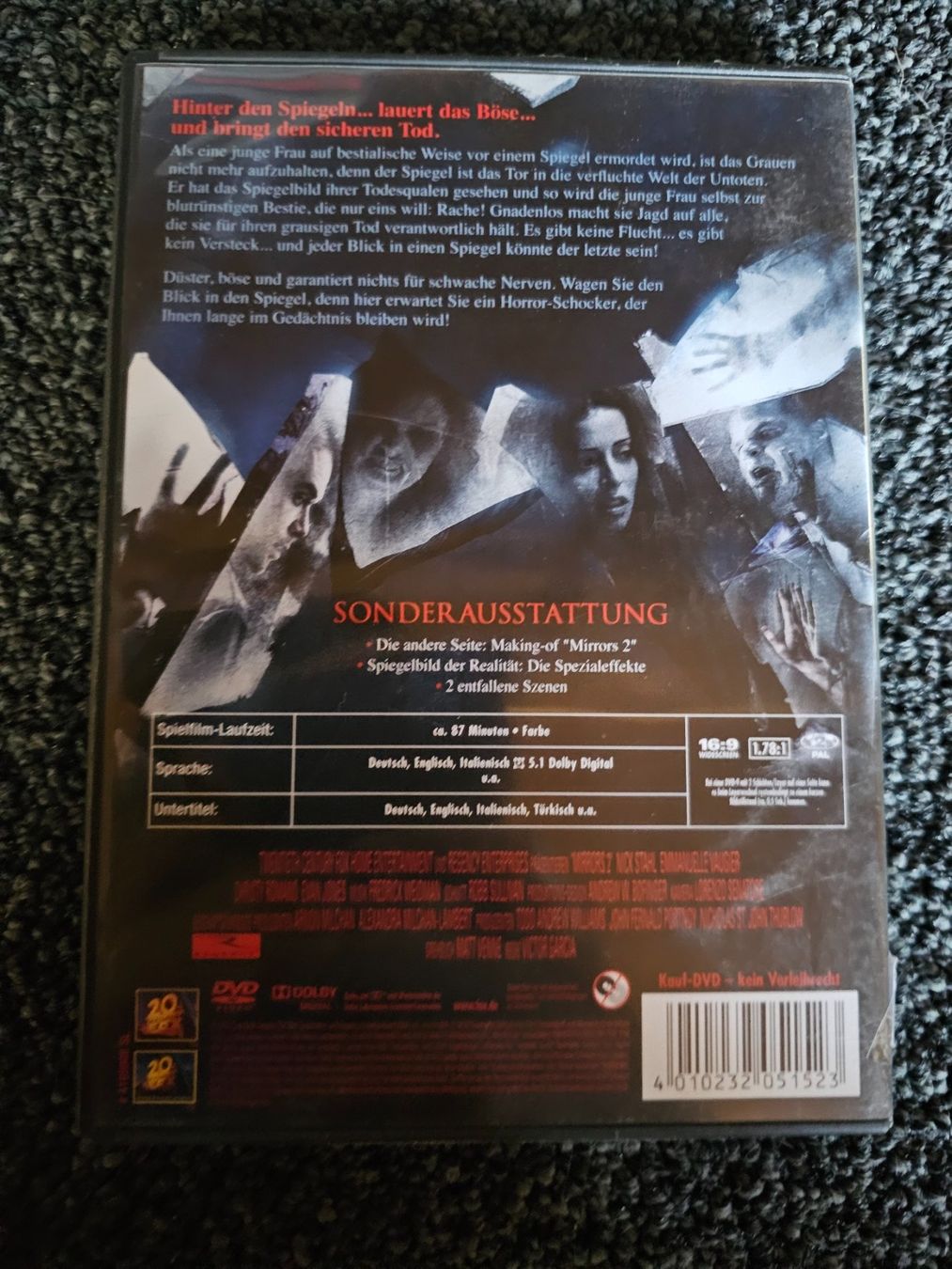 Tutti i DVDs: MIR RORS 2(13943) – Usato da Ruswil venduto da jan_bxl5 1