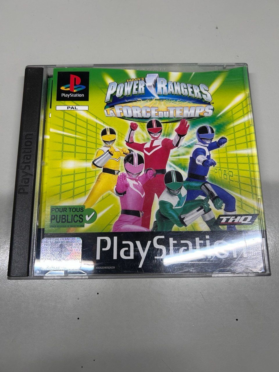 Sony Spiele: Power Rangers: La Force du Temps PS1 – Gebraucht aus Giubiasco von LorisVale