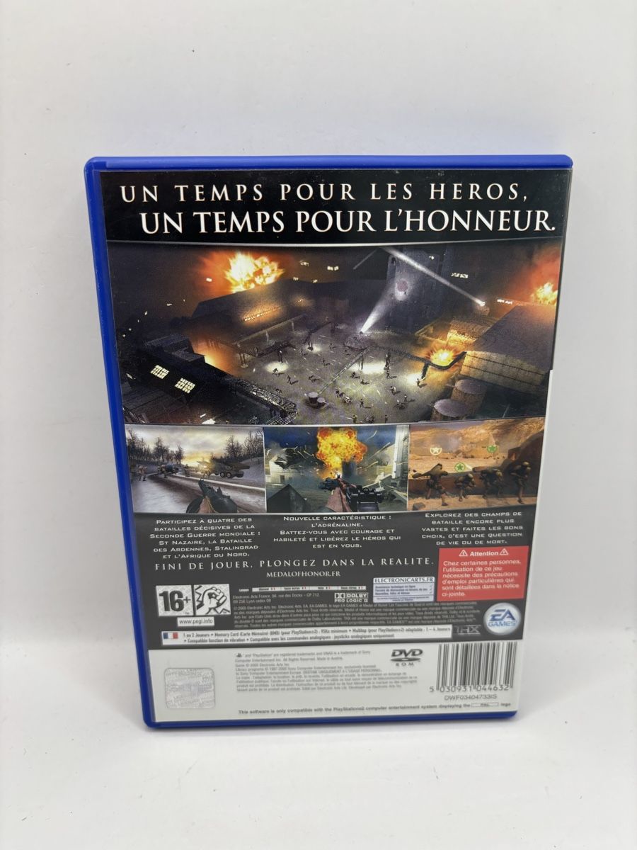 Spiele: Medal of Honor PS2 – Gebraucht aus Genève von sho_67qj 1