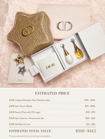 Dior Gifts Set
