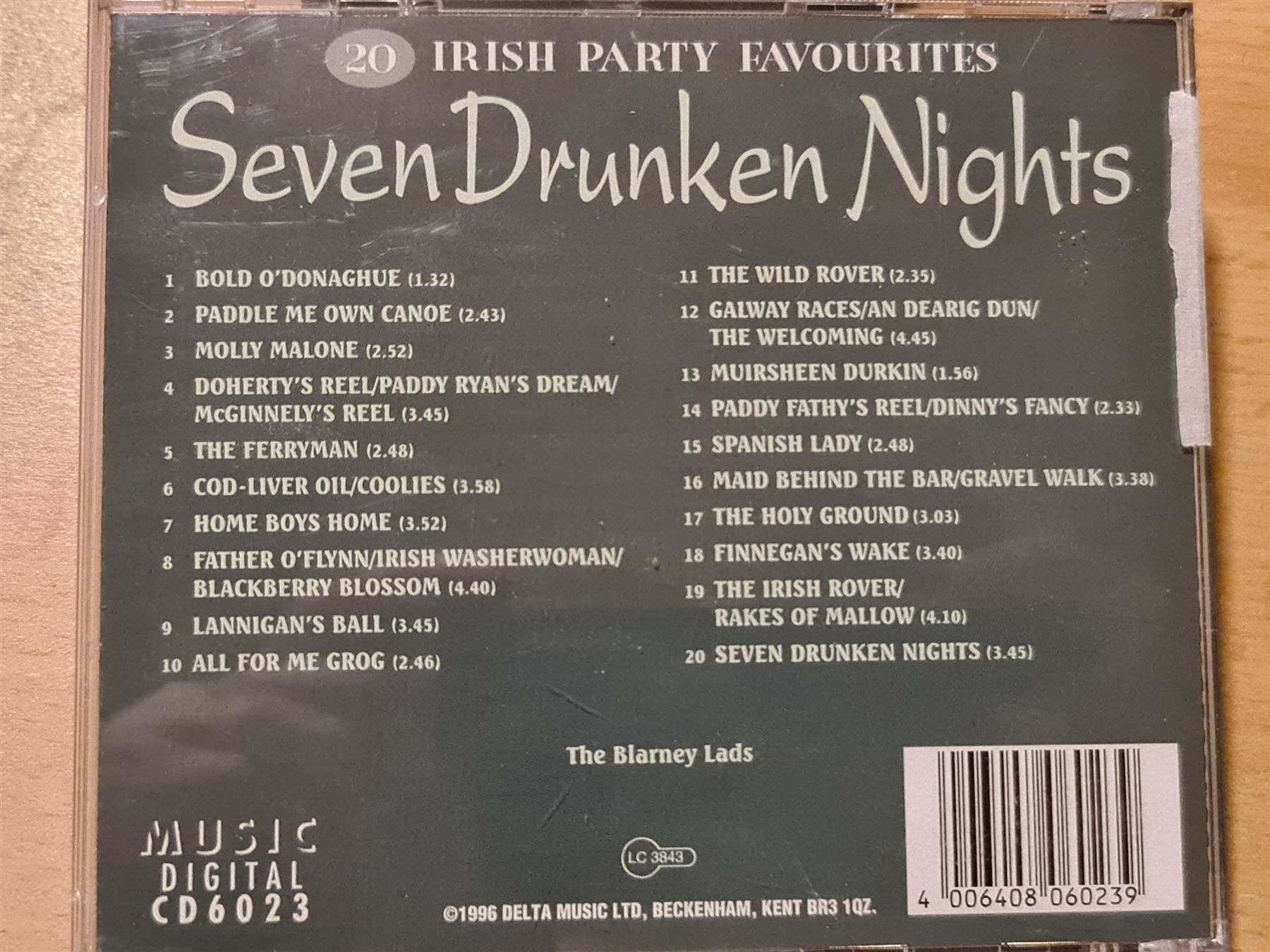 Dischi in vinile: Seven drunken nights – Usato da Dintikon venduto da Vexi 1