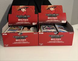 One Piece OP-13 Display - geöffnet - ohne Hits - für Spieler