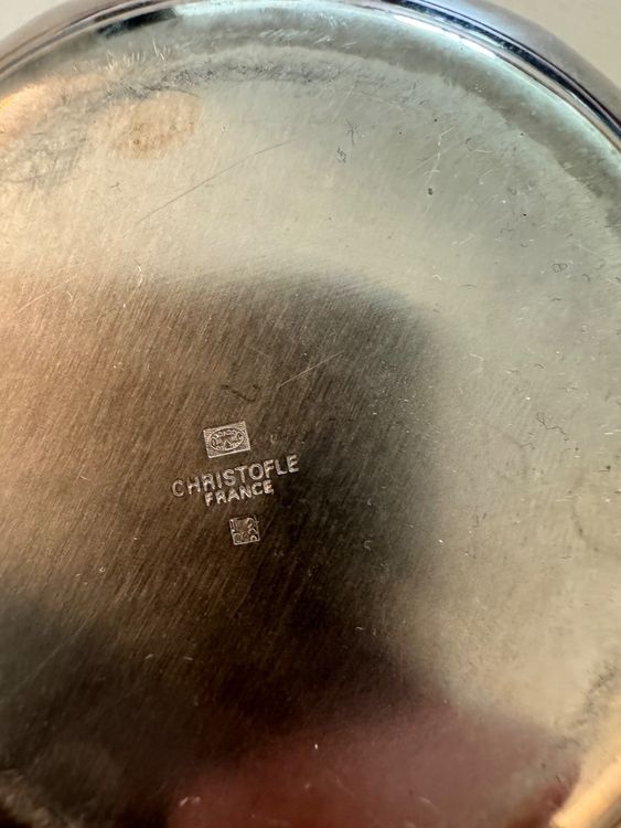Christofle Tazze: Christofle Krug/Tasse/ Behälter – Usato da Melide venduto da falkenauge444 2