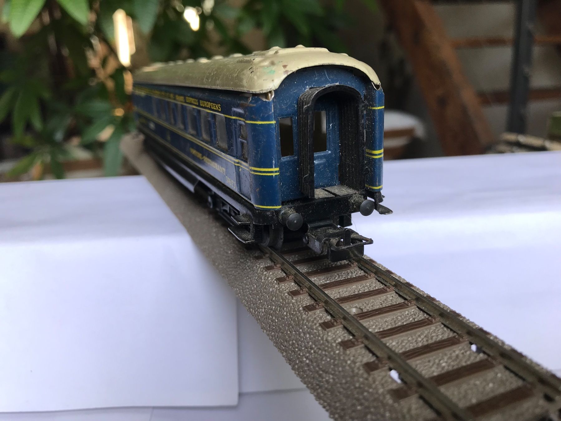 Märklin Modellini di ferrovie: märklin 346 2J, dining car – Usato da Liestal venduto da ozo2005 7