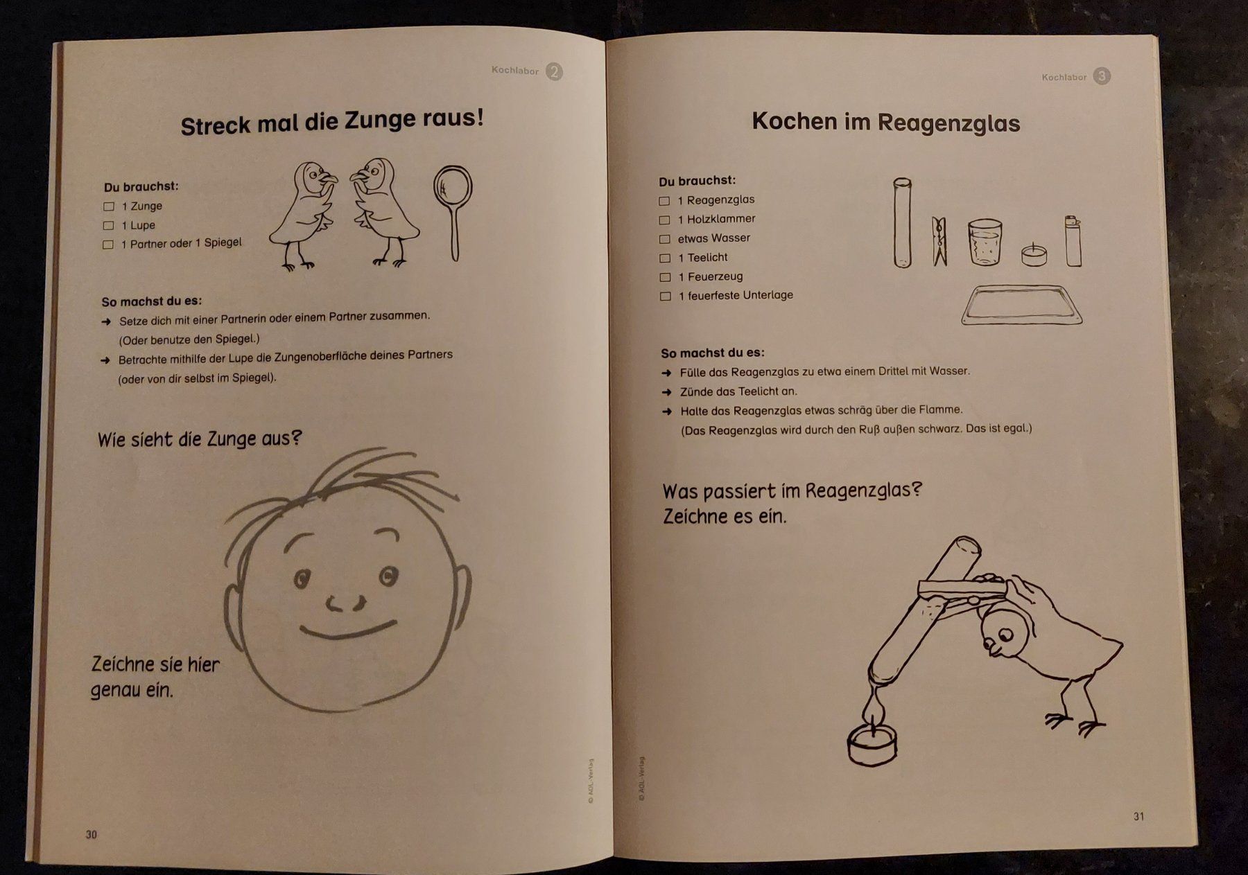 Libri: Kochlabor Experimemte für Kinder – Nuovo (secondo la descrizione) da Opfikon venduto da Carslo5 2