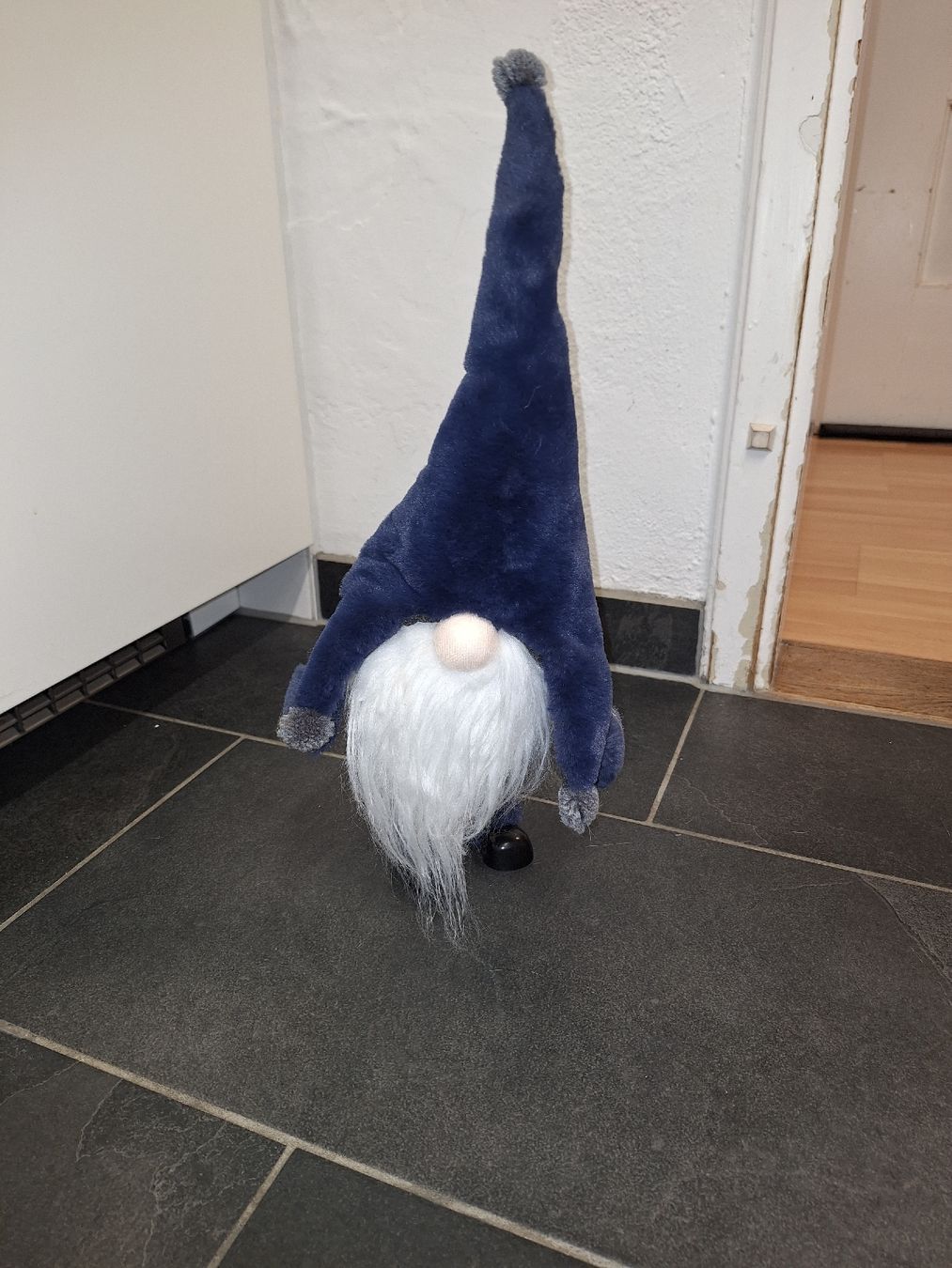 Statuette: Süsser Weihnachts Wichtel Deko  blau – Usato da Zürich venduto da rotezora67 1