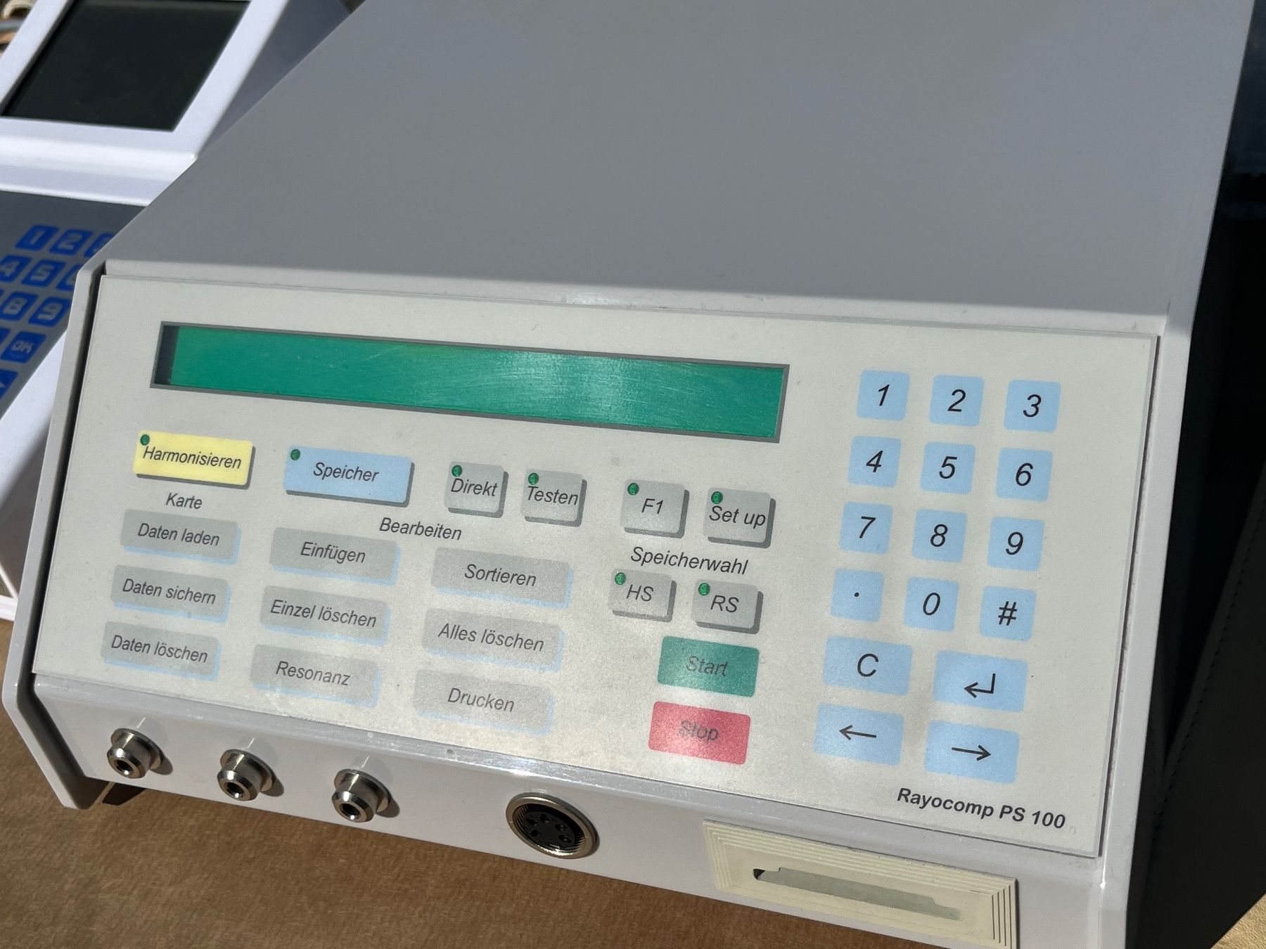 Appareils médicaux: Rayonex Rayocomb  PS 10  Bioresonanzgerät – D'occasion à Allmendingen b. BE par juair 3