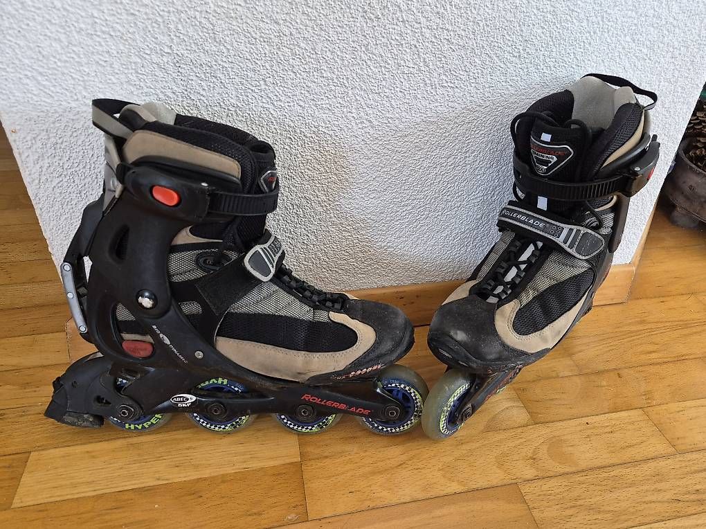 Inline-Skating & Rollschuhe: Inlineskates – Gebraucht aus St. Gallen von Roemer11