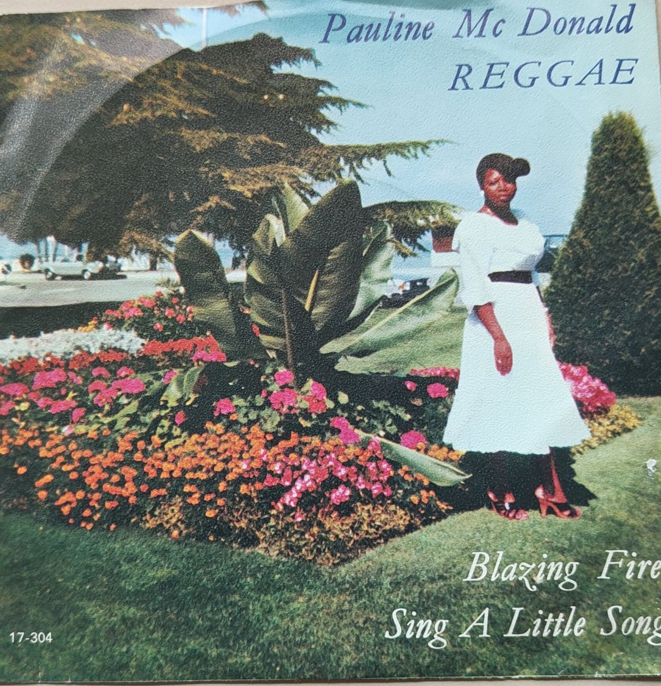 Vinyles: Vinyl-Single Pauline McDonald - Blazing Fire – D'occasion à Langenthal par Modo39