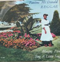 Vinyl-Single Pauline McDonald - Blazing Fire