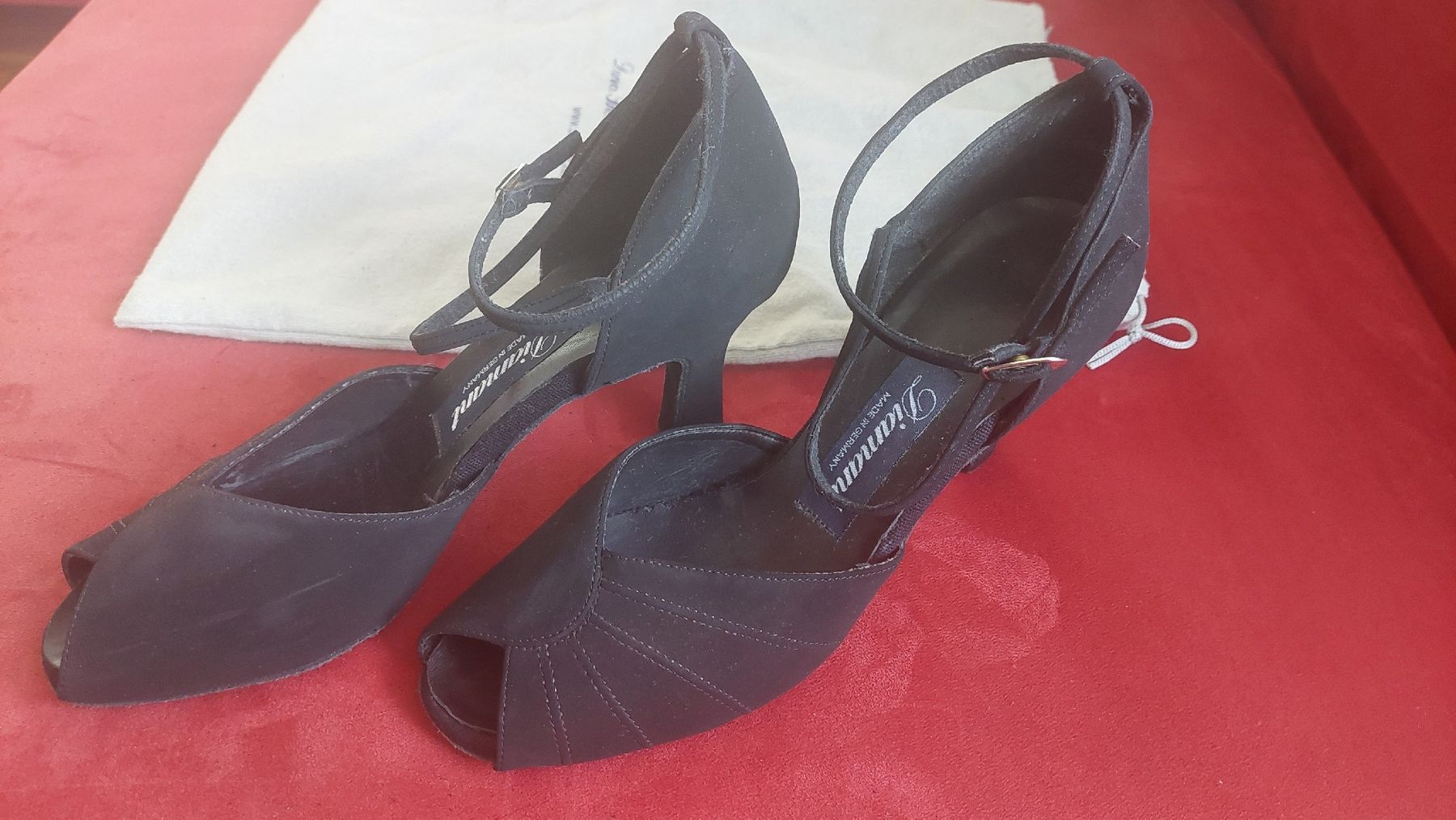 Scarpe da donna: Diamant Damentanzschuhe leder – Nuovo (secondo la descrizione) da Würenlos venduto da pato10 2