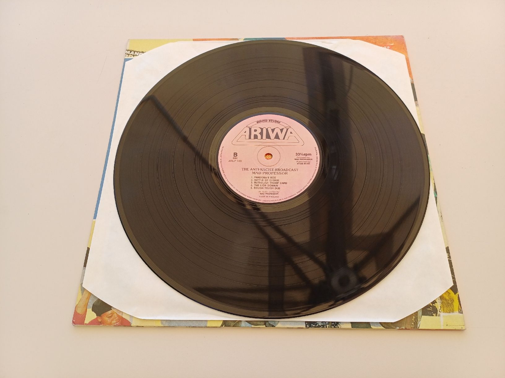 Schallplatten: Mad Professor "Black Liberation Dub Chapter 2" LP – Neu (gemäss Beschreibung) aus Begnins von Drastic-Sound 4