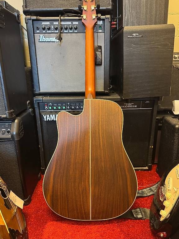Strumenti musicali: Akustikgitarre mit Tonabnehmer – Usato da Embrach venduto da CarlosTF 4