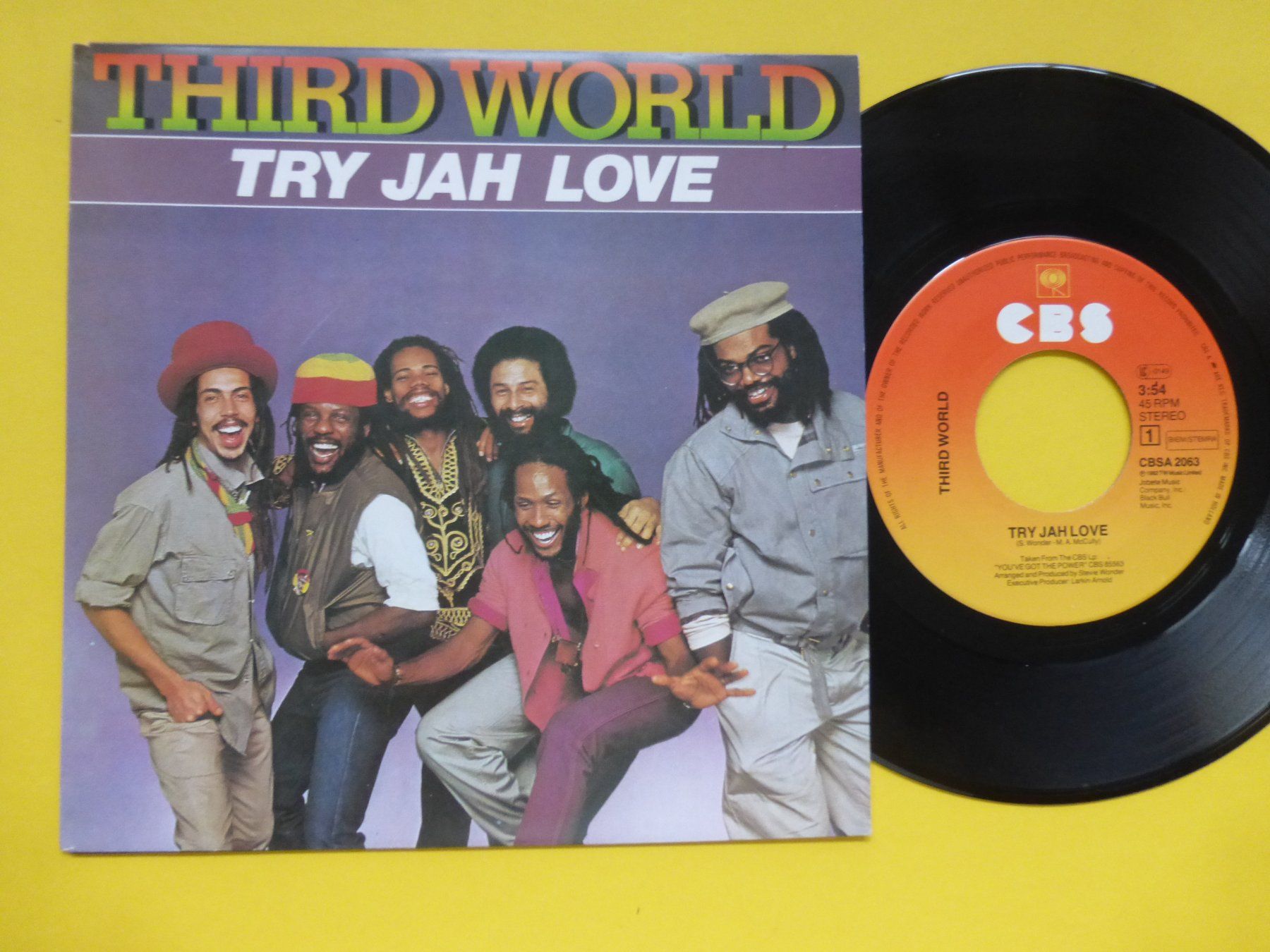 Dischi in vinile: Third World – Try Jah Love – Usato da Zürich venduto da Swiss57