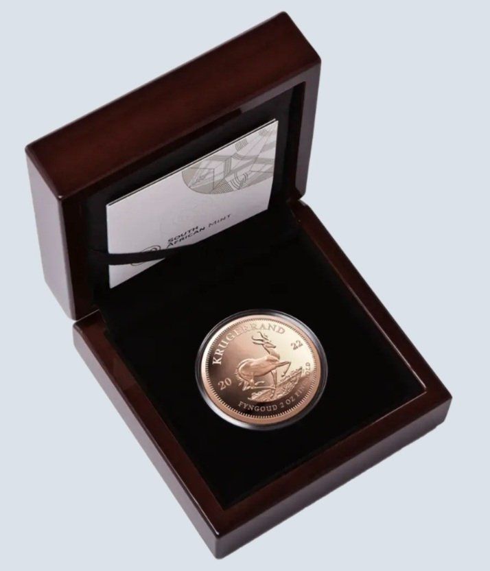 Alle Münzen: Krügerrand 2022 2oz Gold Proof – Neu (gemäss Beschreibung) aus Zuerich von Eric1389 2
