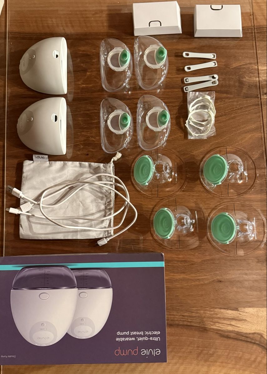 Elvie Stillzubehör: Elvie Pump Doppel-Milchpumpe – Gebraucht aus Niederwil AG von ctmp 1
