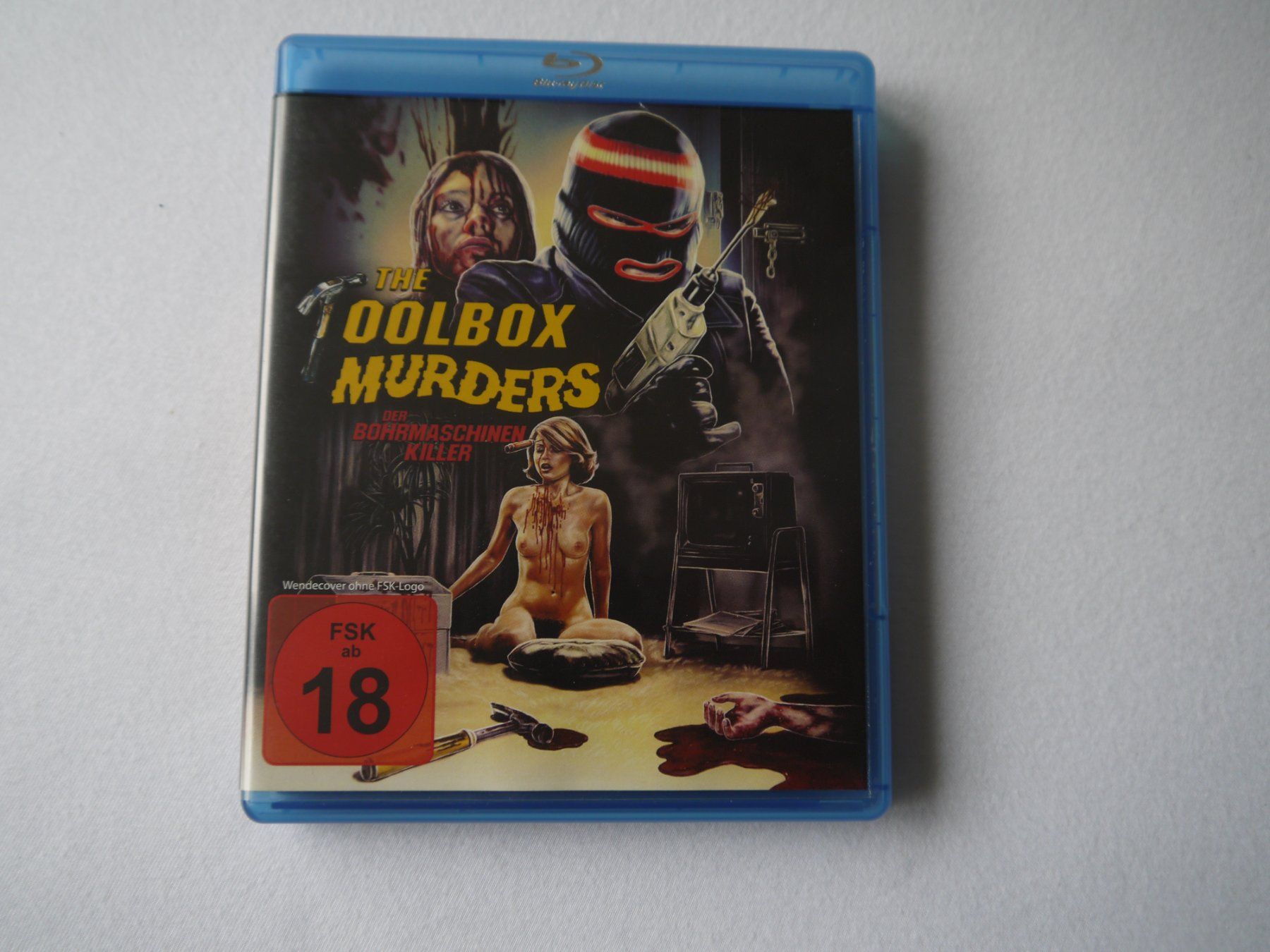 Tutti i DVDs: THE TOOLBOX MURDERS(1978) Cameron Mitchell - uncut – Usato da Hagendorn venduto da Blaf