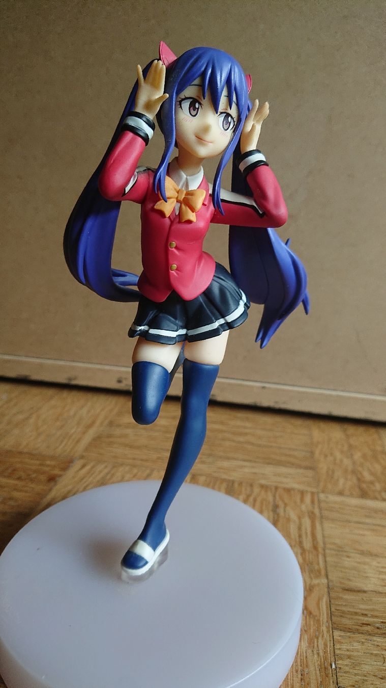 Statuette: Wendy Marvell Fairy tail 16cm – Usato da Chur venduto da FreakofRarity 4