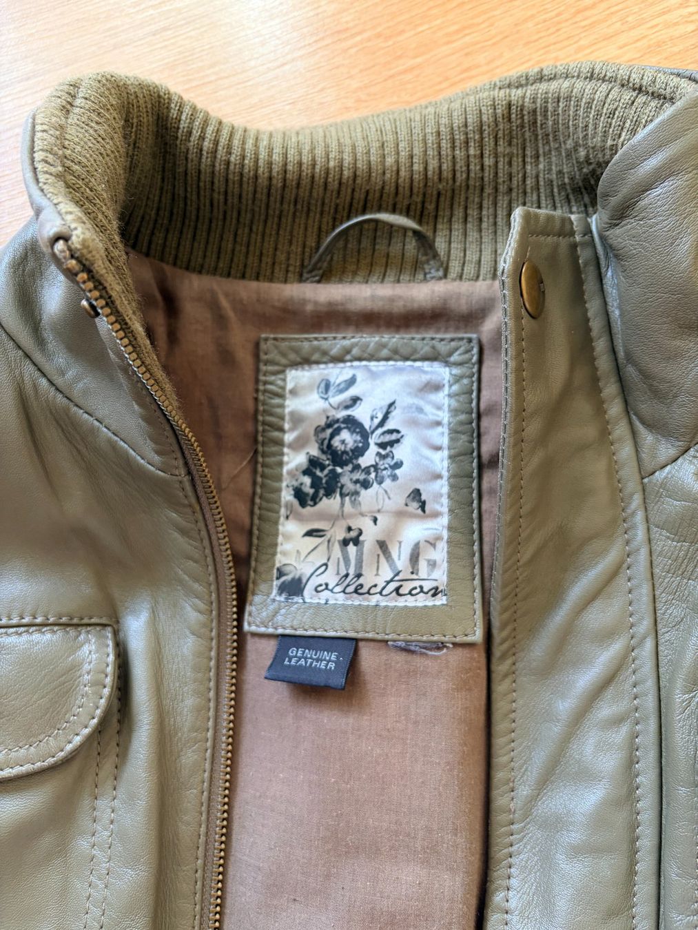 Mango Giacche: Lederjacke MANGO, Leder – Usato da Männedorf venduto da andreamaria01 5