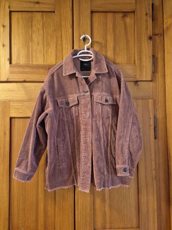 Cordjacke ZARA altrosa, Grösse S guter Zustand