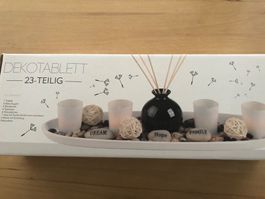 Dekotablett - 23teilig