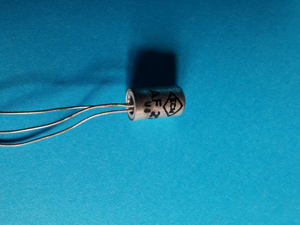 Vintage Germanium Transistor AF27 NPN 20V 10mA Kaufen auf Ricardo