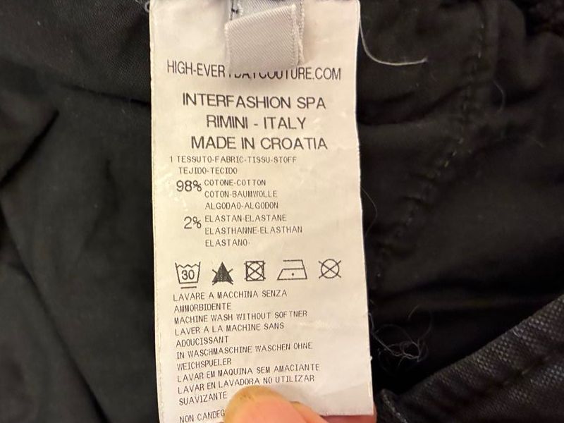 High Hosen: HIGH USE Hose schwarz in Gr. 36 – Gebraucht aus Niederglatt ZH von karinso 3