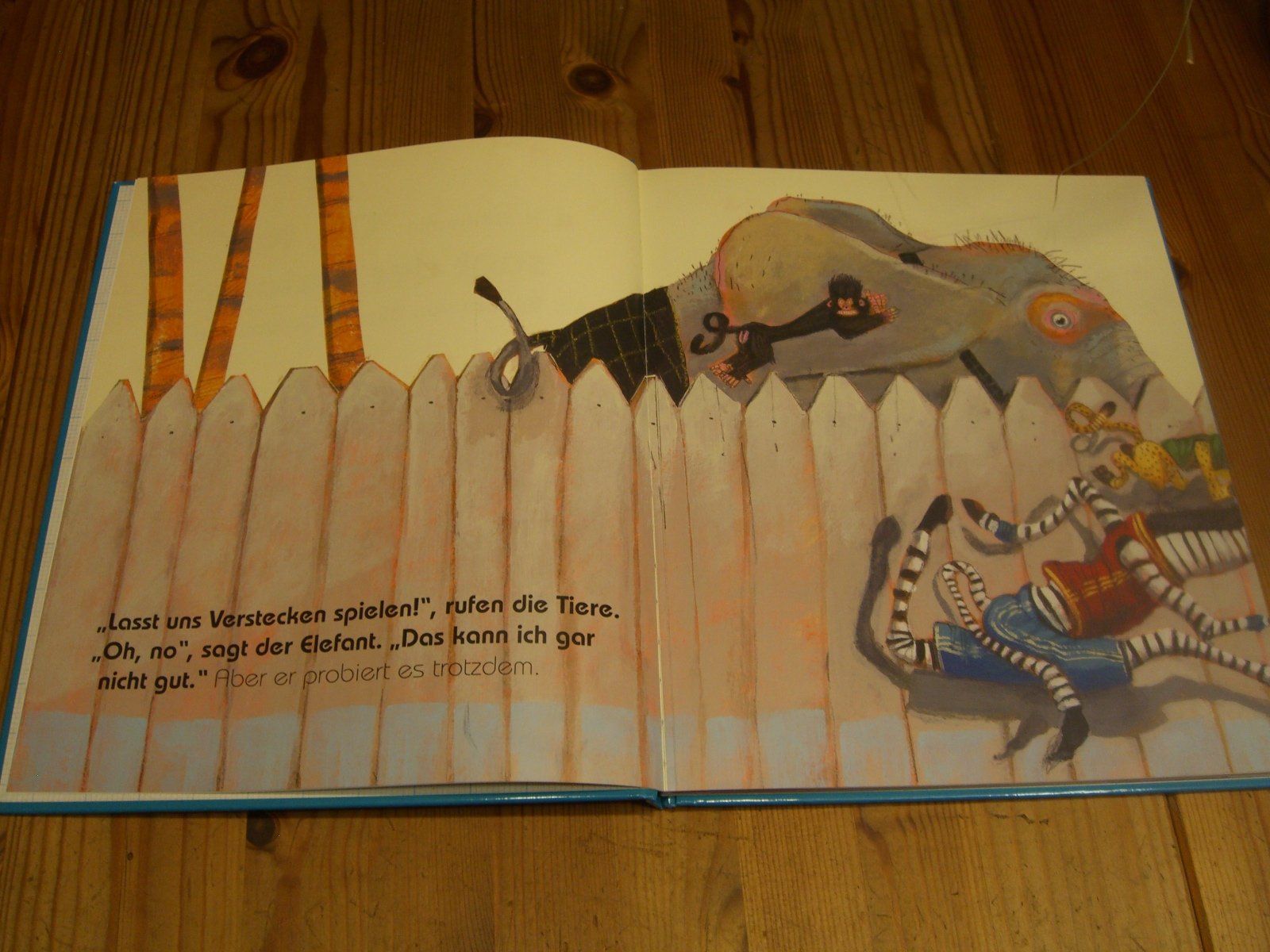 Libri: Kinderbuch "Oh NO sagt der Elefant", A.H. Benjamin, Top! – Usato da Winterthur venduto da Gaia 1