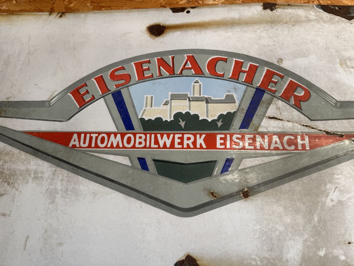 Insegne: Eisenacher Automobilwerke Service Schild E-Maille – Usato da Ballwil venduto da snap-master 1