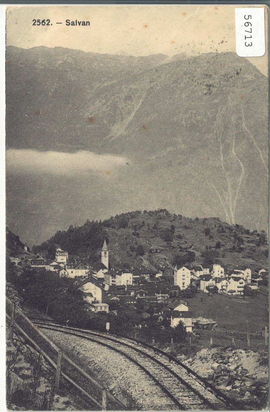 Cartes postales: Salvan - chemin der fer – D'occasion à Ettingen par Kartenplanet