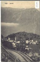 Salvan - chemin der fer