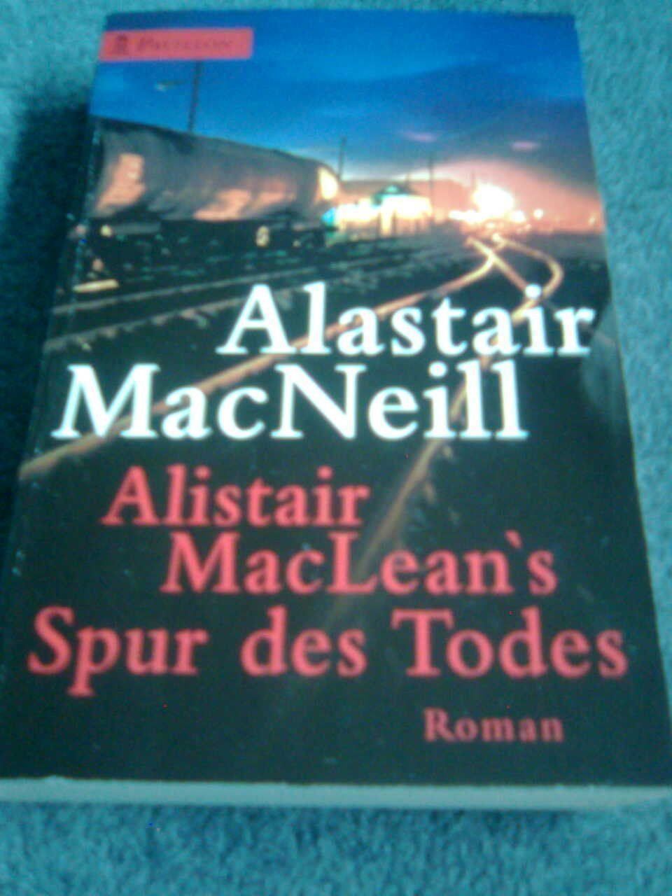 Libri: Alistair MacLean's Spur des Todes. – Usato da Basel venduto da Alacant