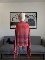Zadig & Voltaire - Sciarpa Kerry Garden, Rosso