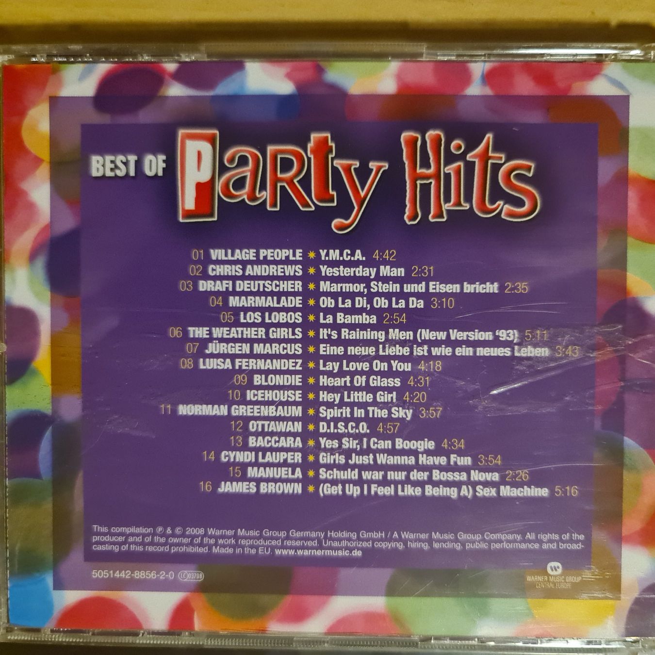 CDs: Best of party hits CD 1 – Gebraucht aus Dintikon von Vexi 1