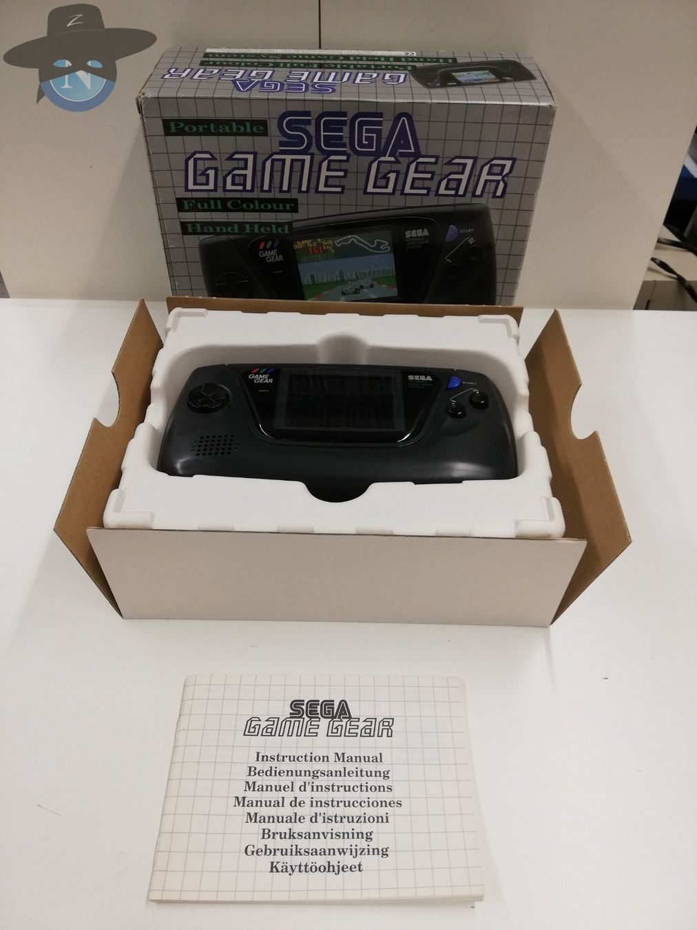 Sega Konsolen: Sega Game Gear Handheld in OVP / Europa Version – Gebraucht aus St. Gallen von zorro_dc 6