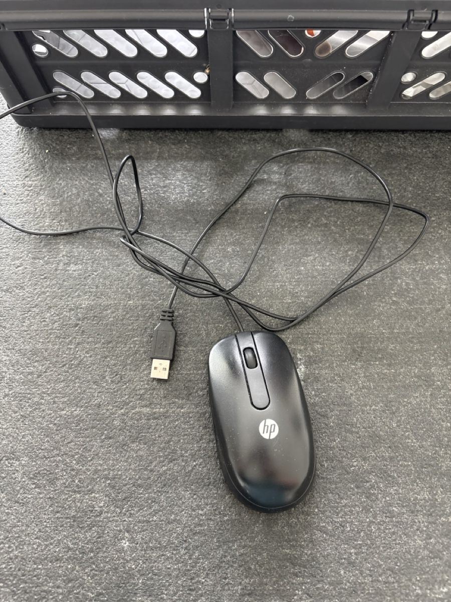 Hewlett Packard Maus: HP Computer Mouse - Wired USB - Perfect for home office – Gebraucht aus Cham von LoreM7